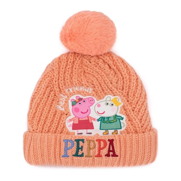 Peppa Pig Barn/Barn Mössa Och Handskar Set