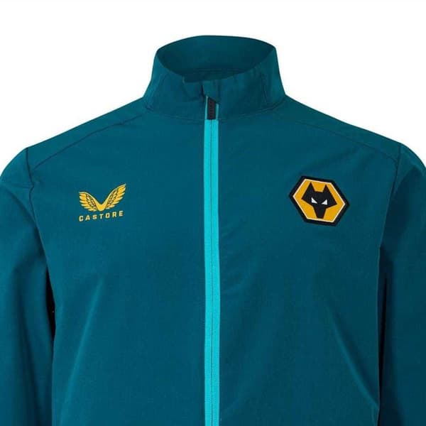 Castore Herr Wolverhampton Wanderers FC Anorak