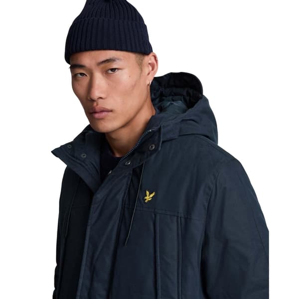 Lyle & Scott Mens Parka 2.0 Microfleece Jacket