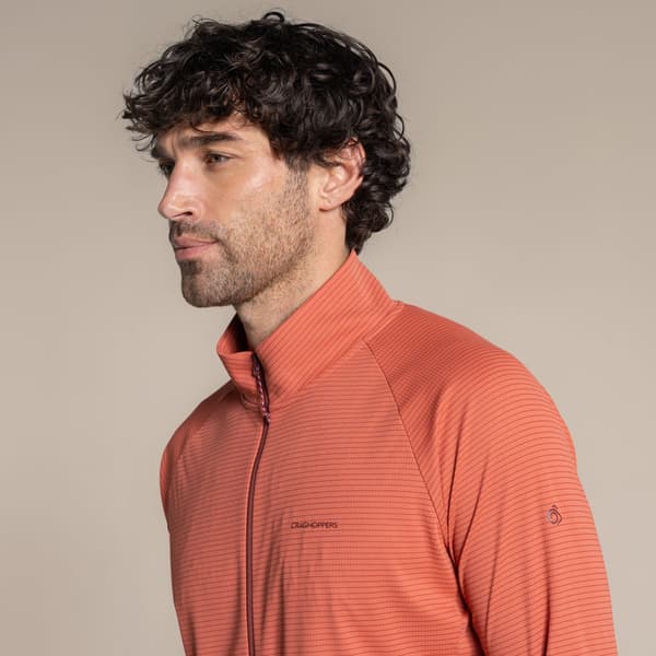 Craghoppers Mens Nosilife Half Zip Pullover