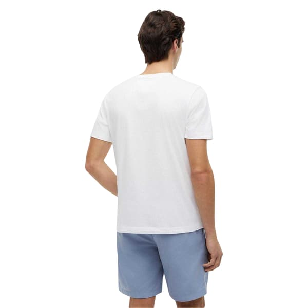 Tommy Hilfiger Herr T-shirt med scriptlogotyp