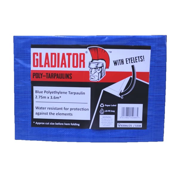 Gladiator-metallirenkaat polyeteenipeite