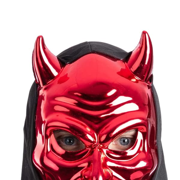 Smiffys Devil Hooded Mask