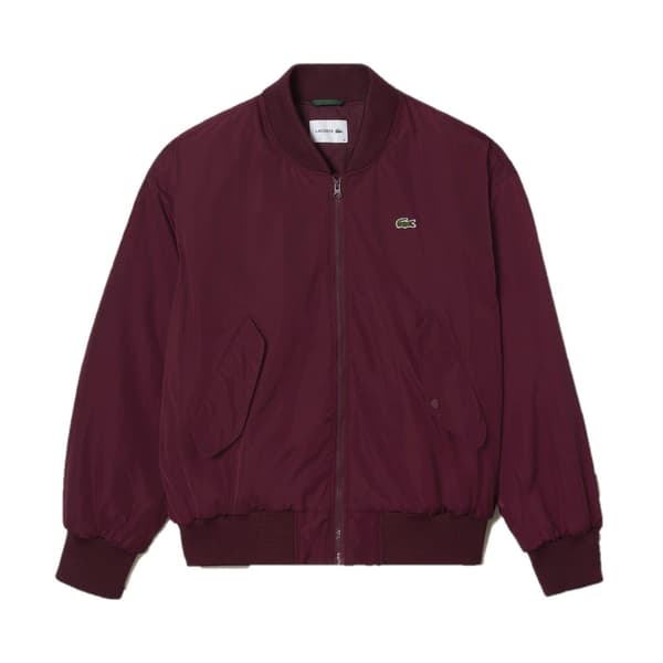 Lacoste Womens/Ladies Oversized Bomber Jacket