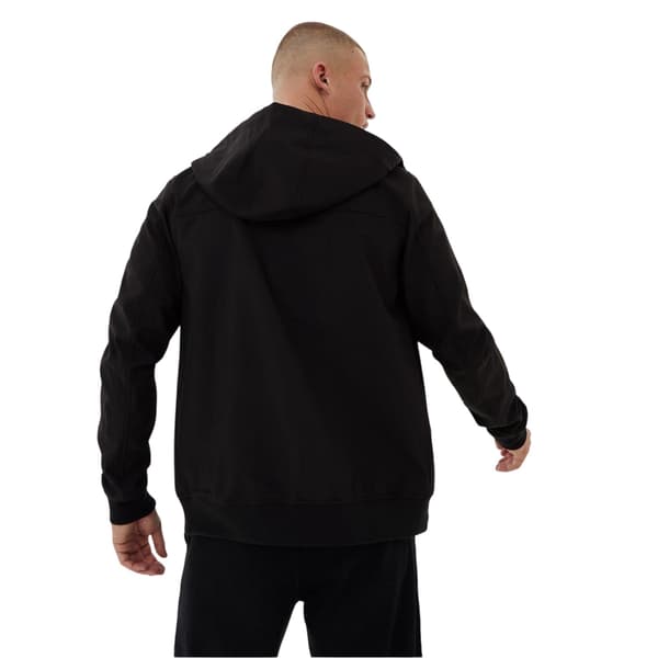 Everlast Mens Plain Hooded Soft Shell Jacket