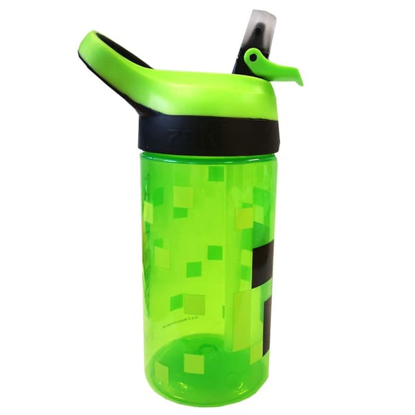 Minecraft Lasten Creeper-eväslaukku ja -pullosetti