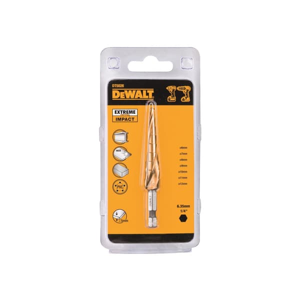 DeWALT Power Tools Extreme Step-bor