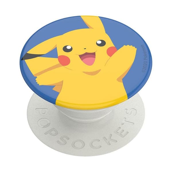 Pokemon Pikachu Mobile Phone Grip