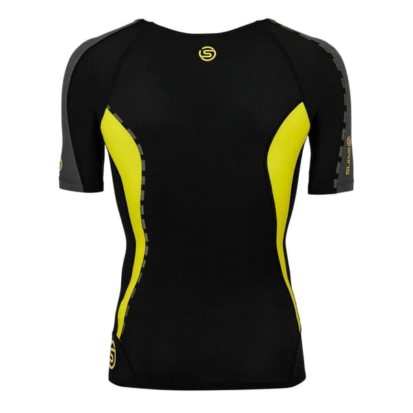 Skins Mens Lightweight Workout Compression Shirt
