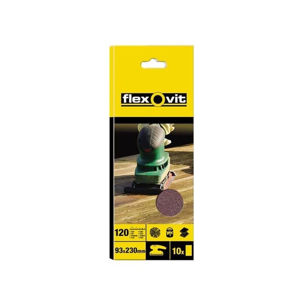 Flexovit 1/3 glatte slibeark