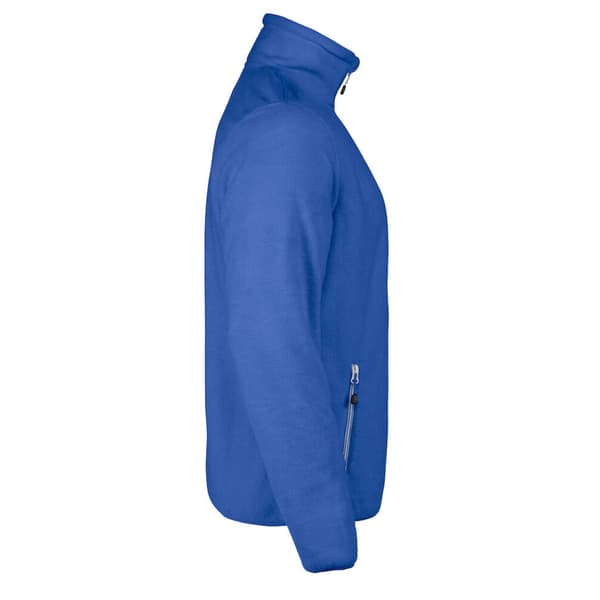 Printer Mens Rocket Full Zip Fleece Jacket