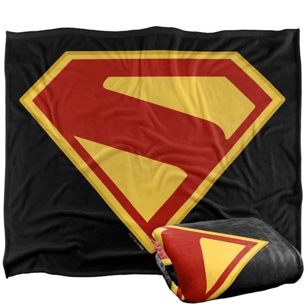 Superman 2025 Logo Blanket