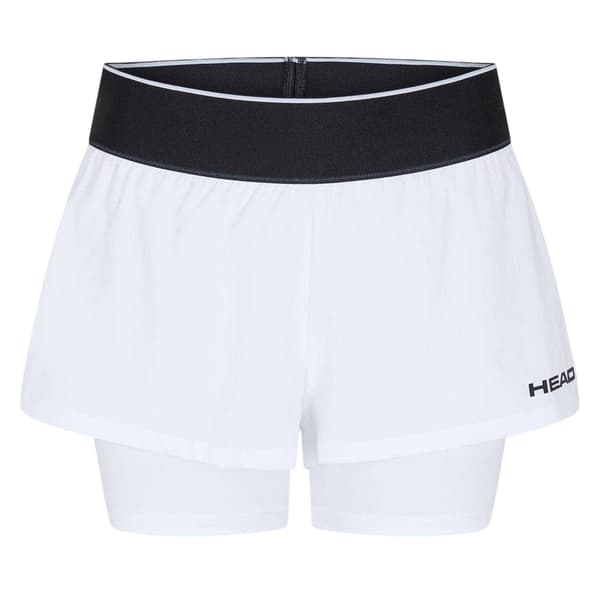 Head Tennisshorts för damer/kvinnor Dynamic Layered
