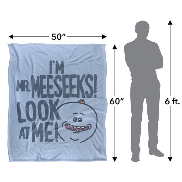 Rick And Morty Katso minua, herra Meeseeks -peitto