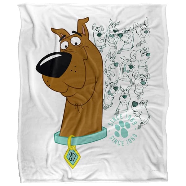 Scooby Doo Vuodesta 1969 Peitto
