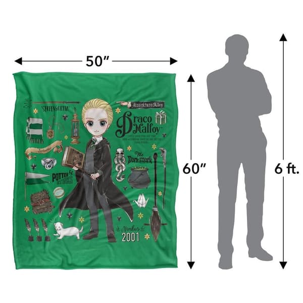 Harry Potter Everything That Is Draco Malfoy Blanket