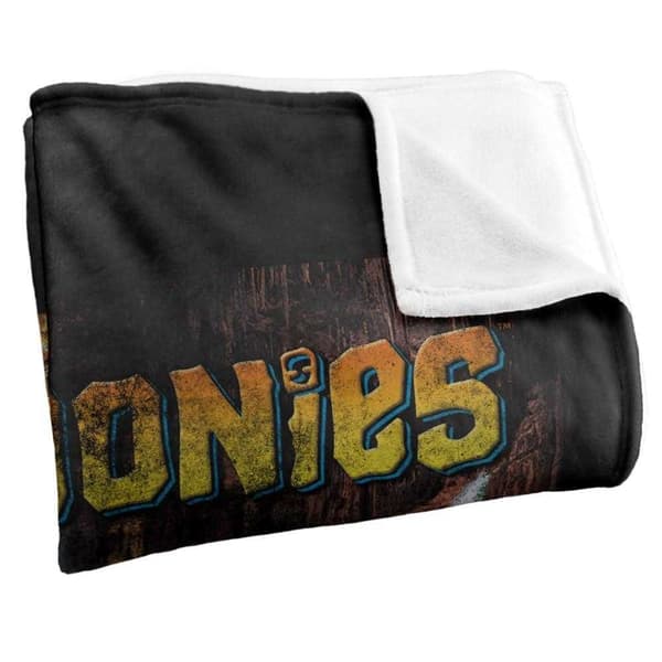 The Goonies Poster Soft Touch Blanket