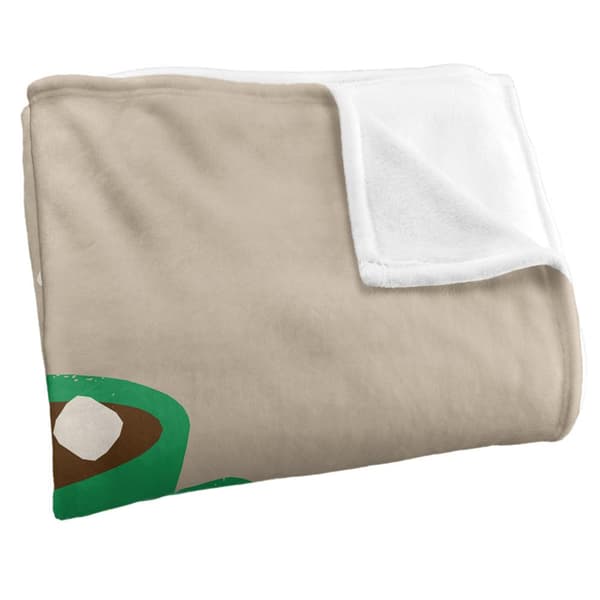 David Olenick Mallow Out Silky Supersoft Blanket