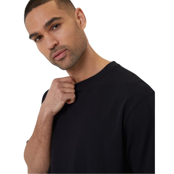 Threadbare Mens Waffle Regular T-Shirt