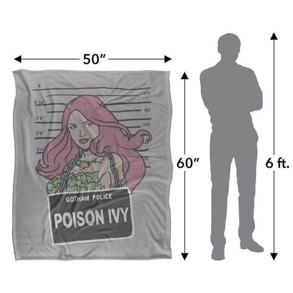 Batman Line Up Poison Ivy -viltti