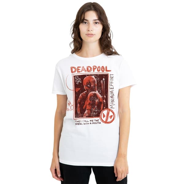 Deadpool & Wolverine Dam/Dam Maximum Effort T-Shirt