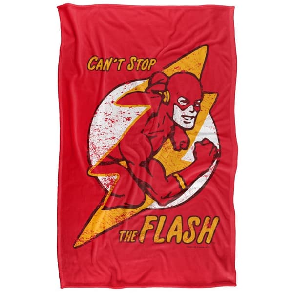 The Flash Can´t Stop Bolt Mjuk Filt