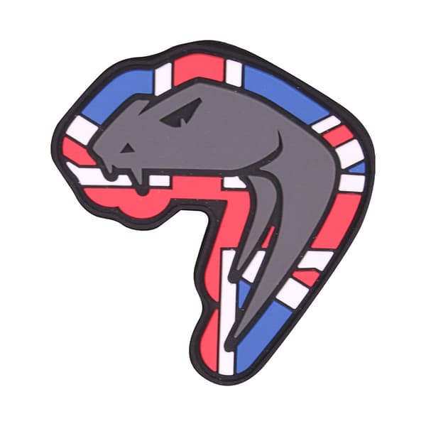 Viper Patriot Rubber Logo Patch