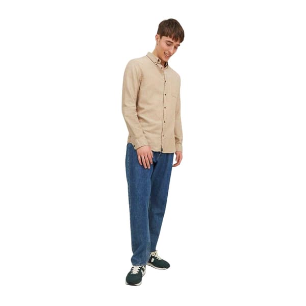 Jack And Jones Herr Regular Button-Down Skjorta