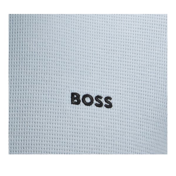 Boss Mens Waffle Knit Structured Pyjama Top