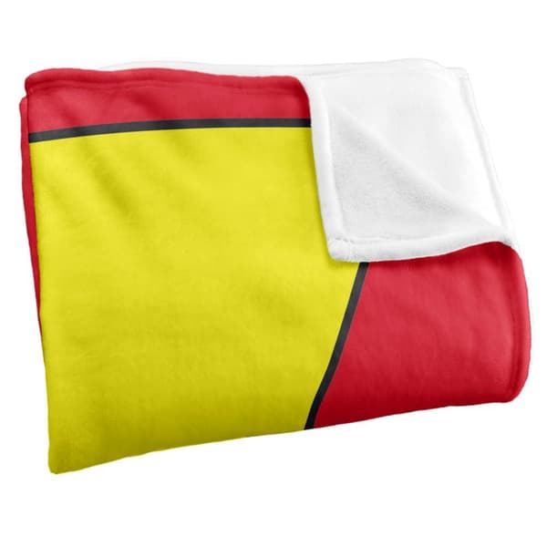 Shazam Logo Soft Touch Blanket