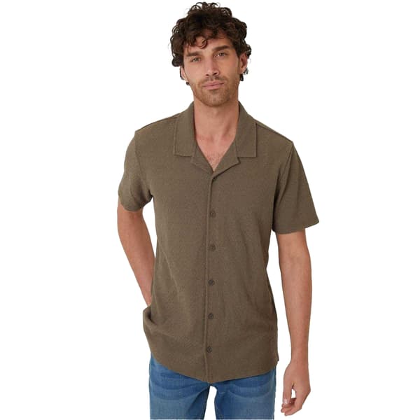 Threadbare Mens Selkirk Relaxed Fit Shirt