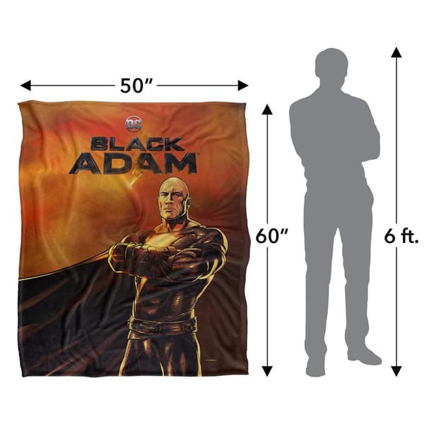 Black Adam Pose Filt