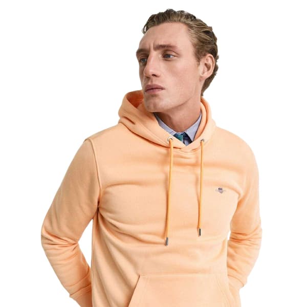 Gant Herr Shield Drawstring Hoodie