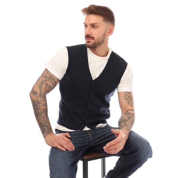 Boss Mens Cotton Vest Top