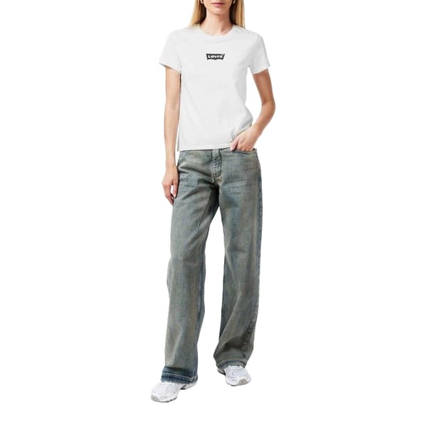 Levis Dam T-shirt med grafiskt tryck