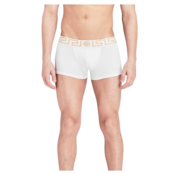 Versace Herr Greca Kalsonger i Bomull (2-pack)