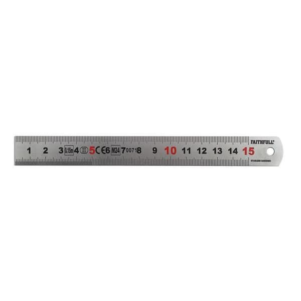 Faithfull Measuring Rule, Matt Silver