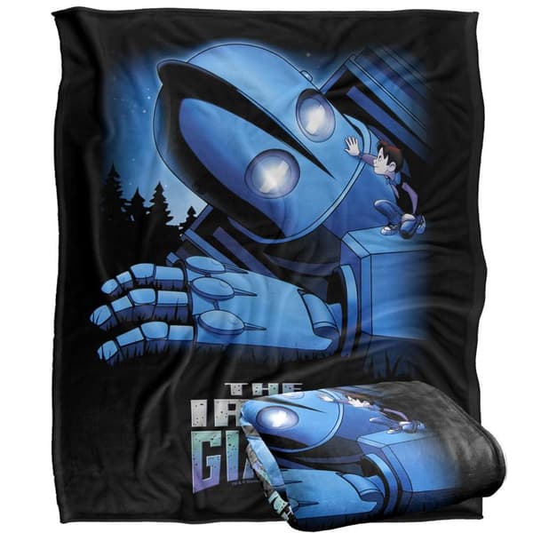The Iron Giant Soft Touch Blanket