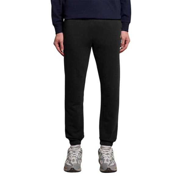 Lyle & Scott Mens Fleece Elasticated Hem Joggers