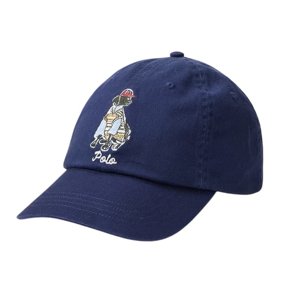 Ralph Lauren Dog Baseball Cap