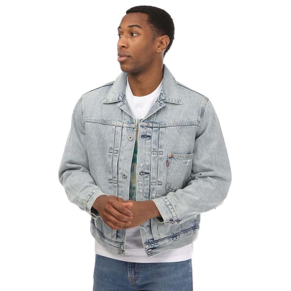 Levis Mens Cotton Trucker Jacket