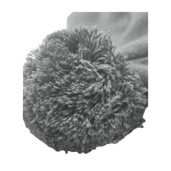 Beechfield Pom Pom Appliqué Patch -pipo