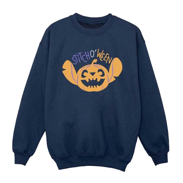 Lilo & Stitch Boys Stitch O Ween Sweatshirt