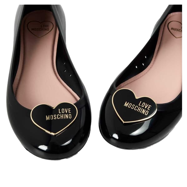 Love Moschino Ballerinaskor för dam