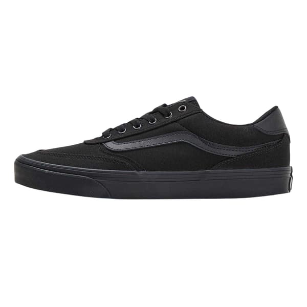 Vans Mens Brooklyn Canvas Low Trainers