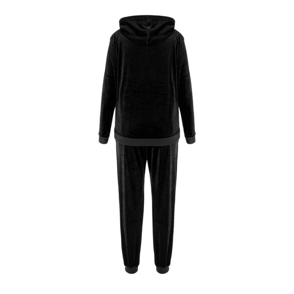Miso Dam/Dam Velour Träningsoverall Set