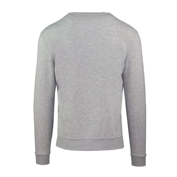Aquascutum Mens Script Crew Neck Regular Sweatshirt
