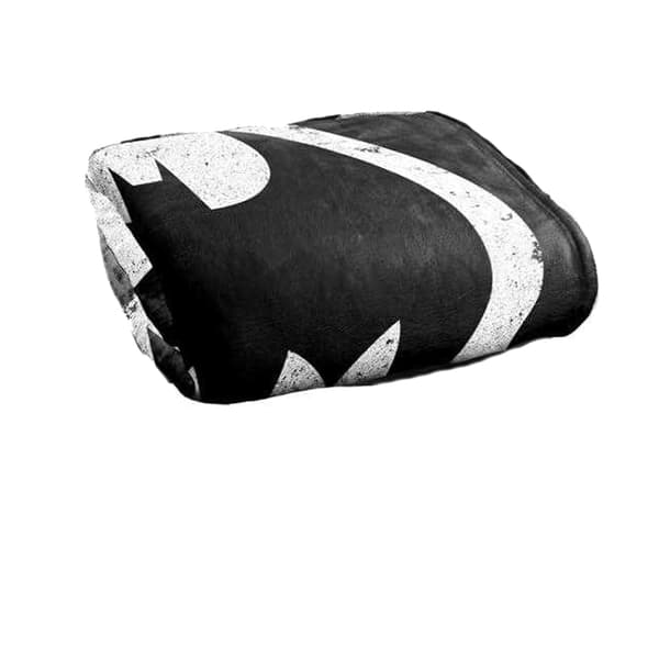 Batman Frank Miller Bat Signal Soft Touch Blanket
