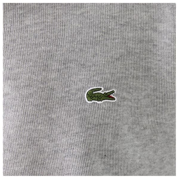 Lacoste Herr Interlock Quarter Zip Tröja