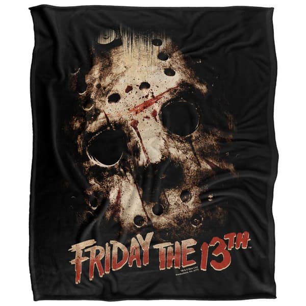 Friday The 13th Jason Voorhees Blanket